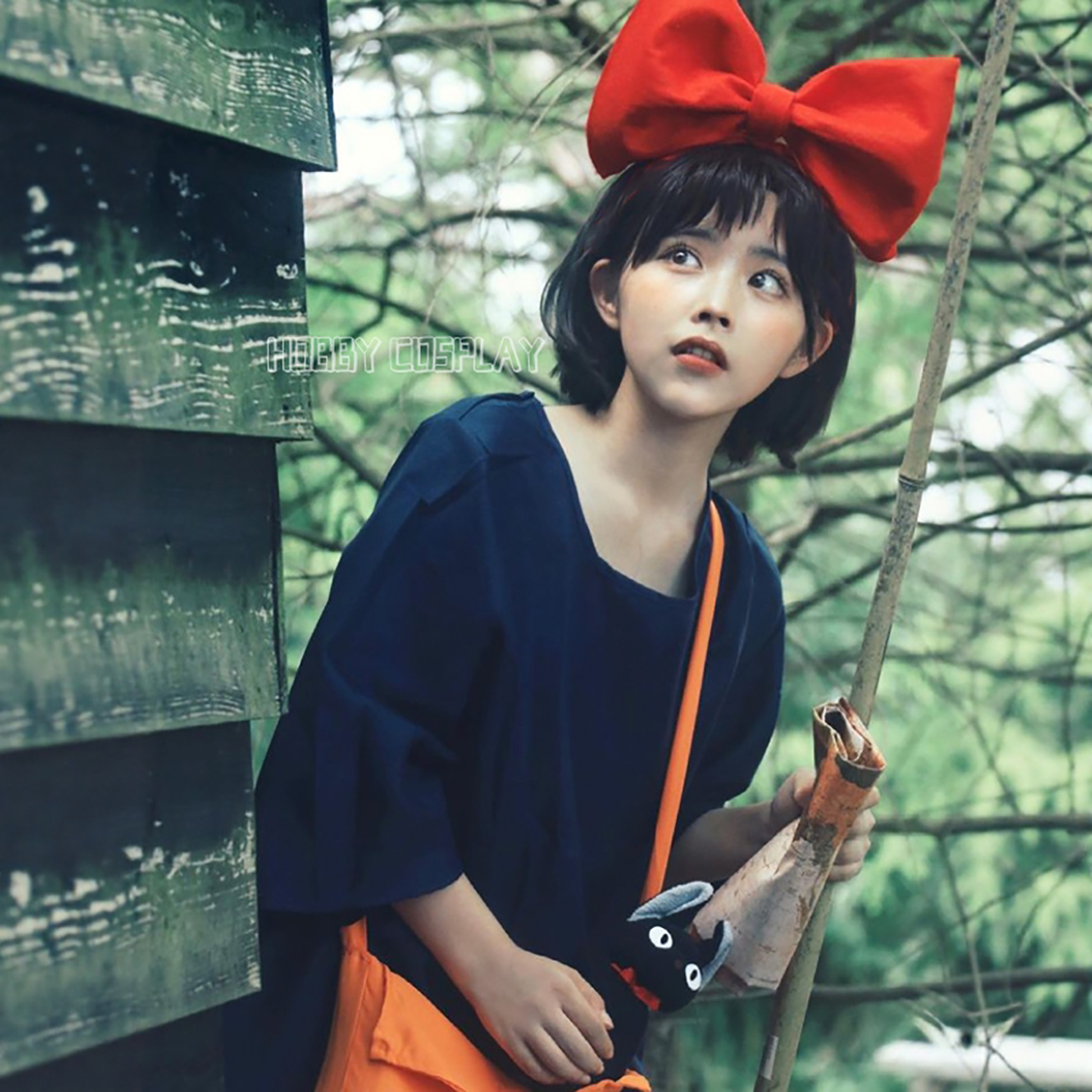 魔女宅急便衣服cosplay服万圣节服装女宫崎骏连衣裙成人角色扮演