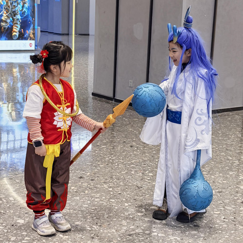 敖丙儿童服装cosplay服衣服哪咤角色扮演男童汉服六一演出服套装