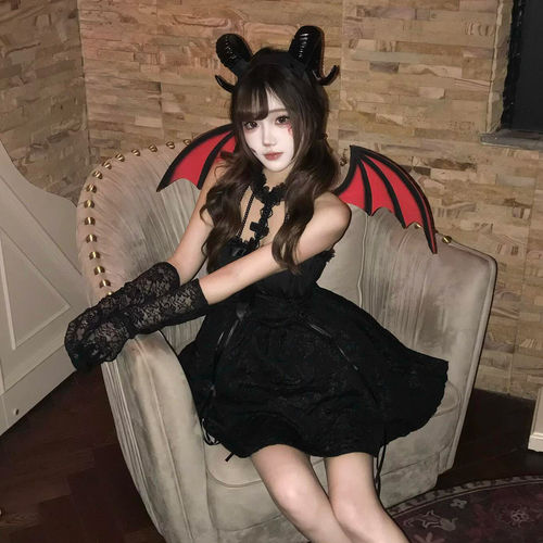 万圣节成人服装小恶魔cos服角色扮演服饰连衣裙装扮衣服2026新款