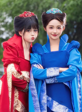 龙葵女古装仙剑奇侠传汉服套装