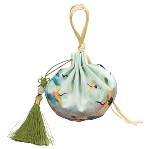 端午节香包香囊空袋手工diy材料包艾草荷包挂件香袋中药驱蚊福袋