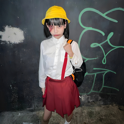万圣节小丸子衣服角色扮演套装