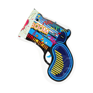 自动充气礼花枪生日氛围感道具礼炮彩带结婚手持烟花枪创意喷花筒