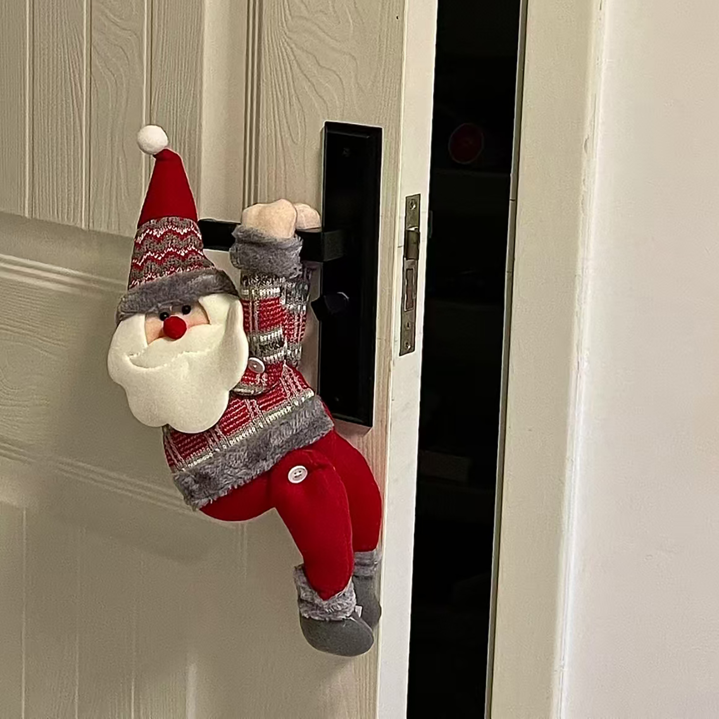 圣诞节装饰品圣诞老人入户门挂饰房间卧室挂件氛围场景布置道具