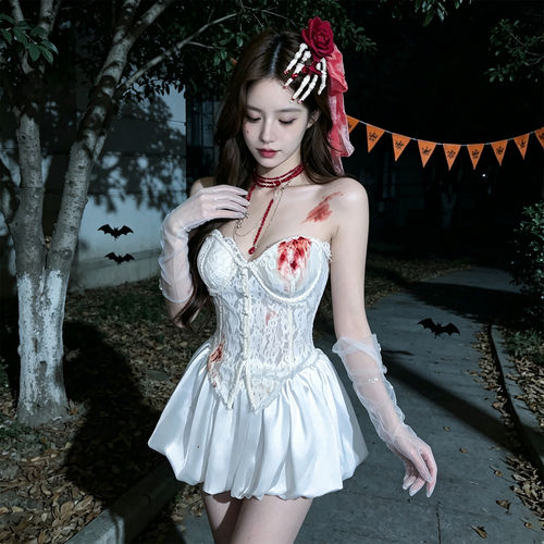 万圣节cos服装女成人服饰女装衣服装扮角色扮演日常可穿2026新款