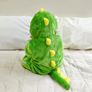 饰 扮衣服搞怪服饰cosplay服装 恐龙衣服万圣节儿童服装 女童男孩装