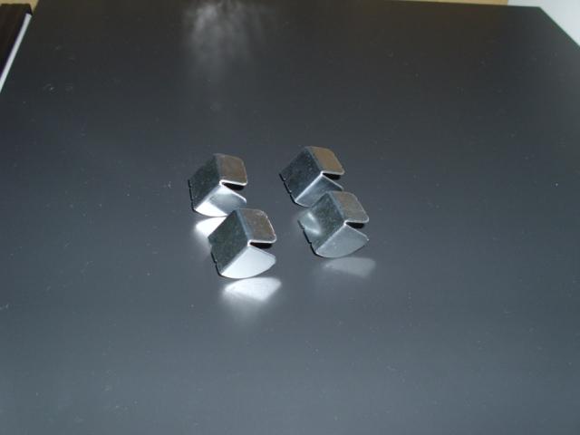 收藏家电子防潮箱防潮柜配件层板专用原装挂钩钢制挂钩一副4个