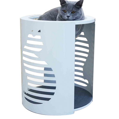Mybropet猫窝铁艺太空舱猫窝