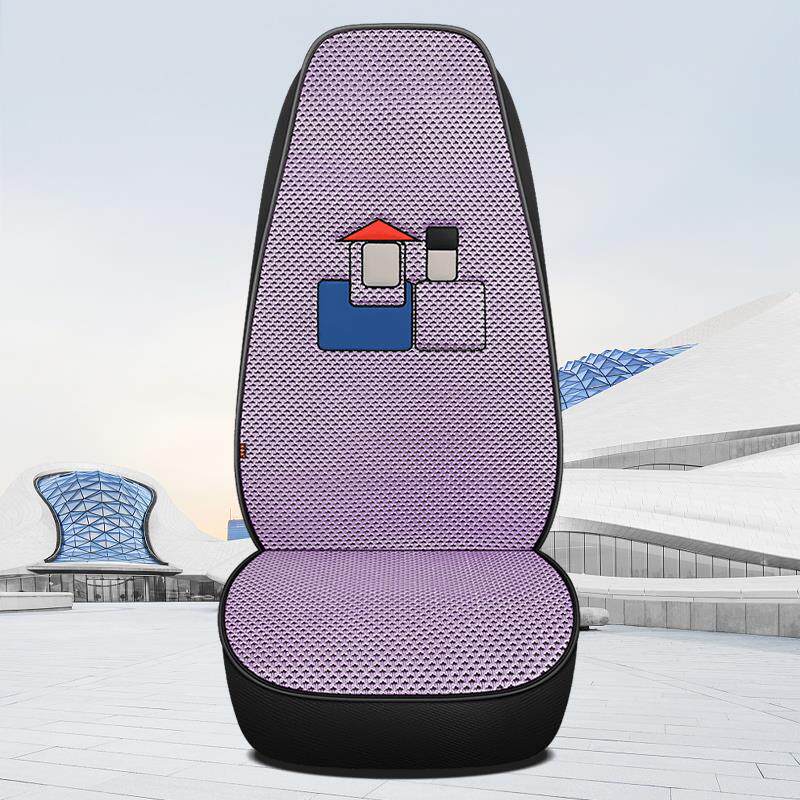 中国重汽汕德卡C5H 重卡G7 C7H大货车坐垫单个主驾驶夏季冰丝凉垫