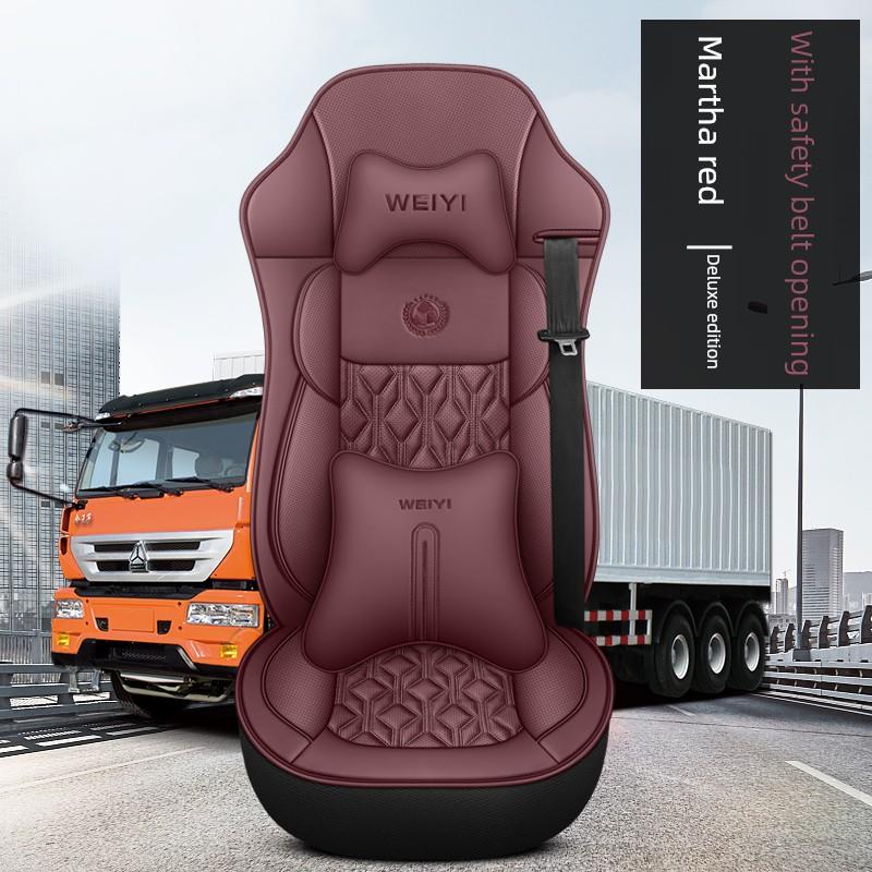 江淮二发大型载货汽车座套K5W A5W K5L A6Lk3W K3L A5Xk7四季坐垫