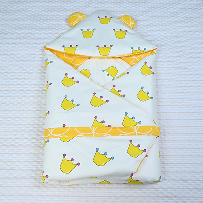 新生初生婴儿棉花抱被纯棉a类