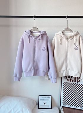 儿童外套2025女童冬季新款童装880175中大童暖羊绒外套韩版童装