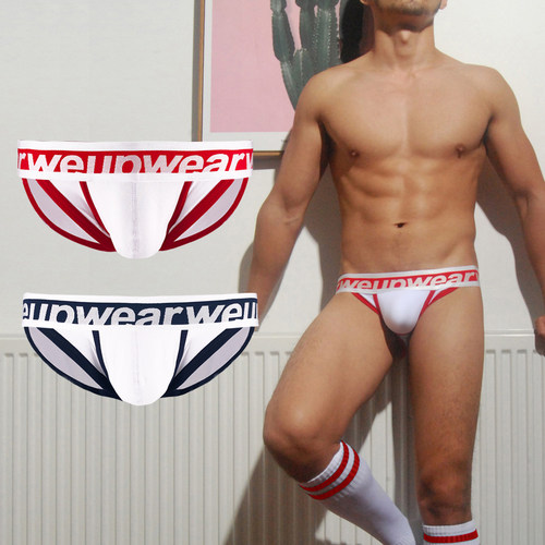 二条装男士三角裤WeUp低腰青年
