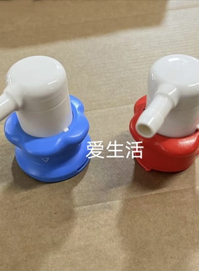 威高日机装红蓝色旁路快速接头金属头EXA旁路接头原装血透机配件