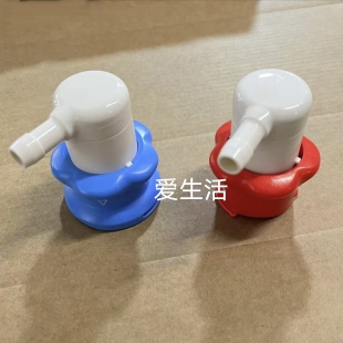 威高日机装红蓝色旁路快速接头金属头EXA旁路接头原装血透机配件