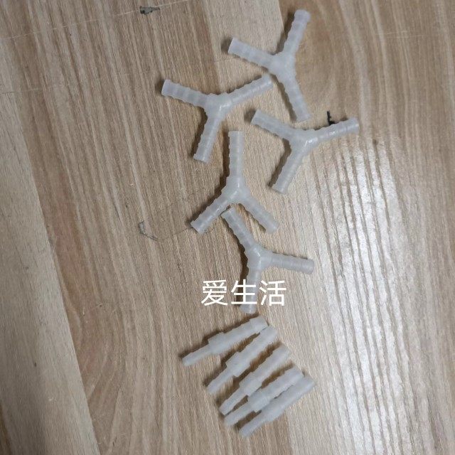 贝朗Y型T型三通接头直通接头原装拆机血液透析机配件5个起包邮