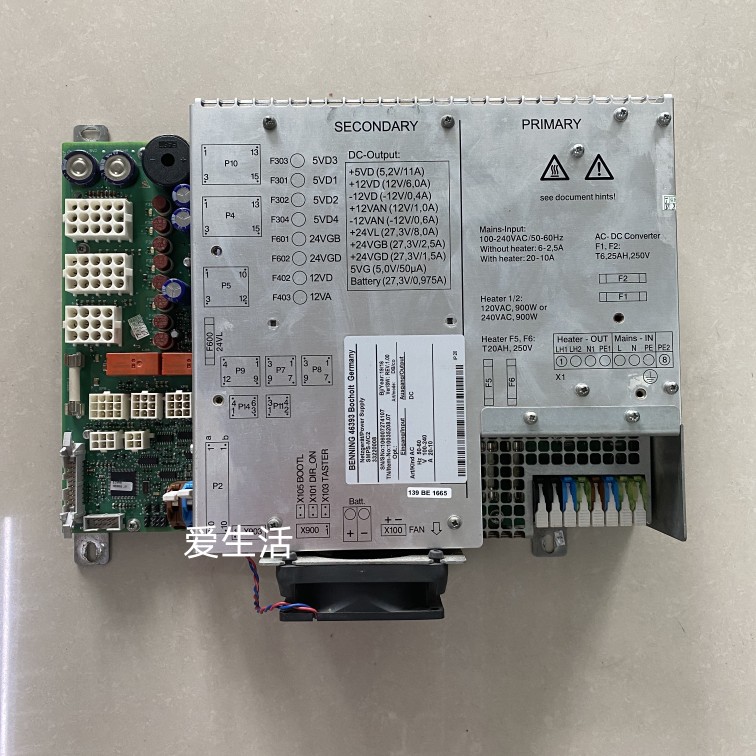 贝朗9系8系电源板V8.2a V9.12SMPS-MC2血透机配件原装 接维修交换