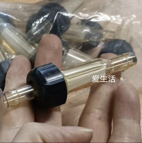 日机装圆锥过滤器网嘴芯旁路吸液过滤器原装全新血透机配件