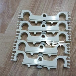 威高日机装动静脉壶支架针水架塑料夹子全新血透机配件