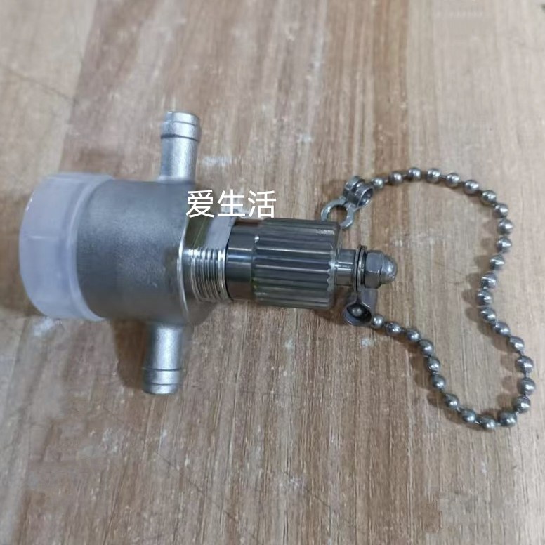 东丽TR-8000全新补水阀补液阀YUGA置换液口座补液口端子血透配件 - 实物图