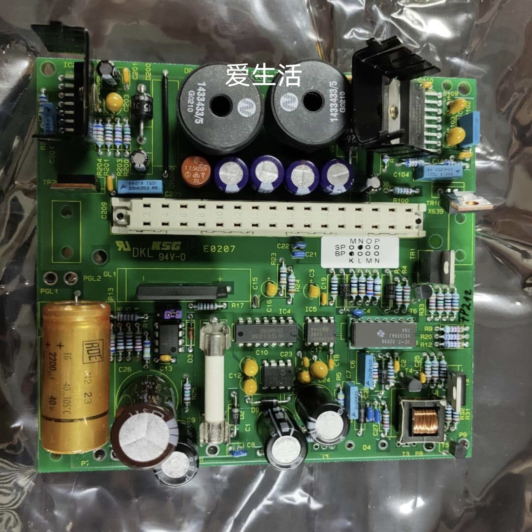 费森尤斯4008bs lp638老款电源板17775血液透析机配件 原装拆机