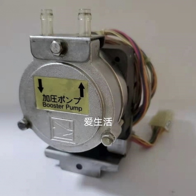 日机装DBB-27/27c/07加压泵脱气泵马达电机加泵头原装血透机配件