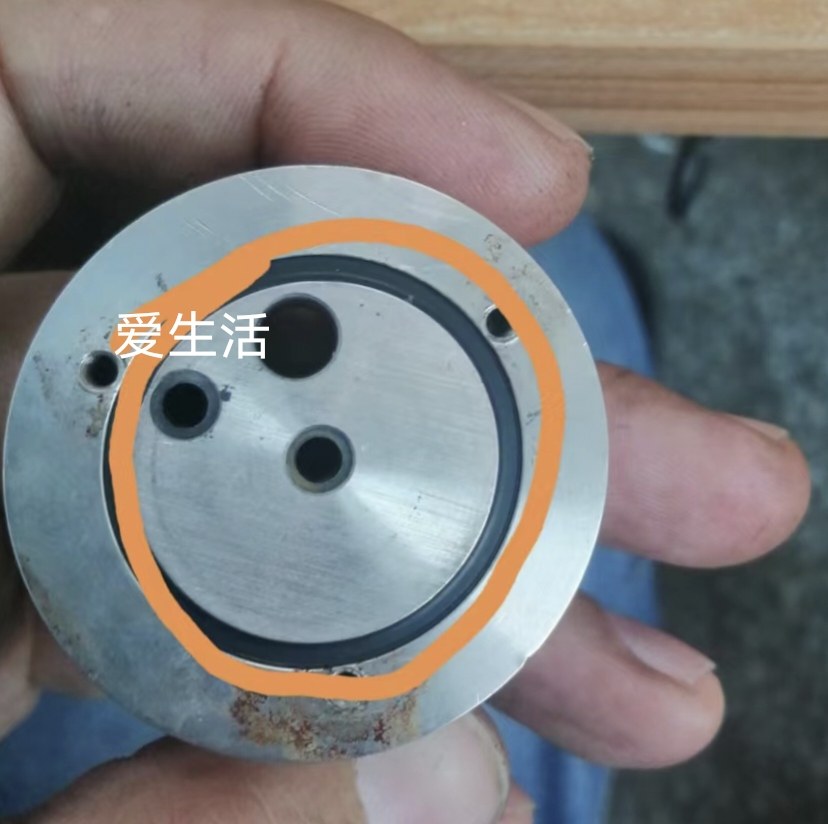 贝朗泵头密封圈正压泵负压泵除气泵密封圈血液透析机配件10个包邮