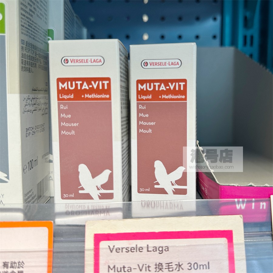 比利时凡赛尔换羽维他命鹦鹉鹉