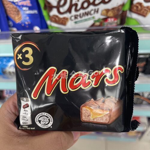 香港代购 进口MARS Minis Chocolate 玛氏迷你巧克力家庭装135g