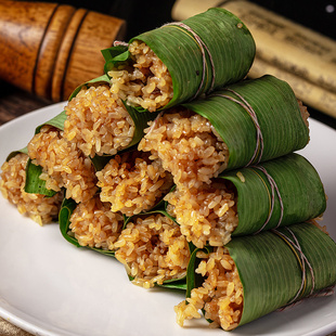 粽香排骨酒店高端半成品特色菜家常菜糯米排骨美食蒸菜速冻食品