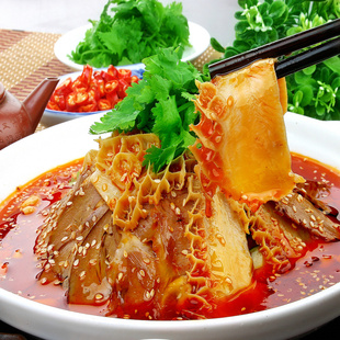 开洪夫妻肺片240g四川凉菜凉拌熟食凉拌菜酒店饭店餐饮宴席预制菜