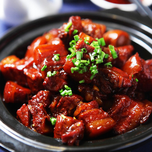 许大师毛氏红烧肉500g酒店饭店