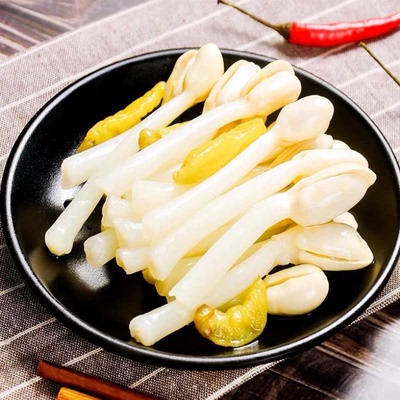 泡椒花生芽400g特色凉菜酒店