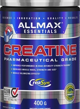 ALLMAX肌酸CREATINE 男女健身有助增肌爆发力耐力