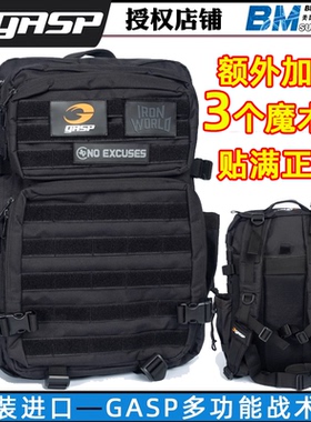 瑞典进口GASP盖世璞Tactical Backpack柏德堡战术健身运动双肩包