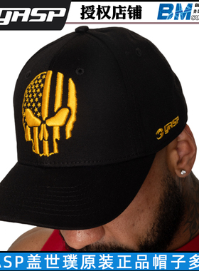 盖世璞GASP Relentless cap惩罚者运动休闲棒球帽子可调节骷髅版