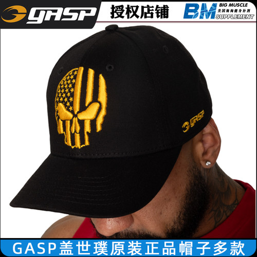 GASP进口正品男女棒球帽惩罚者