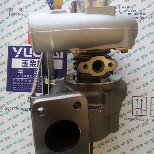 适用于玉柴160马力涡轮增压器JP60C原厂全新质保一年包邮提升动力 - 封面