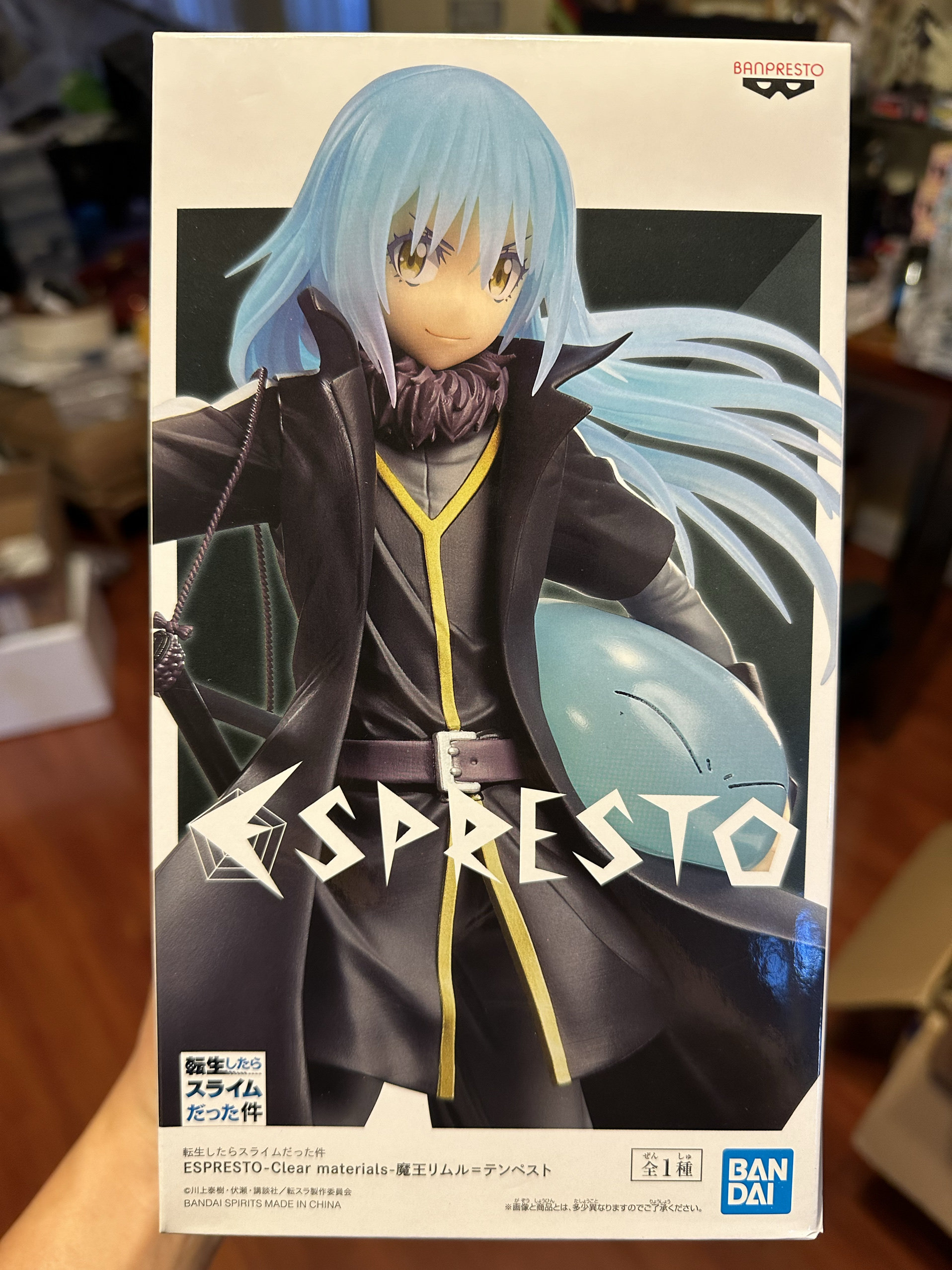 全新现货 景品 眼镜厂 espresto 利姆露手办 转生变成史莱姆 pvc