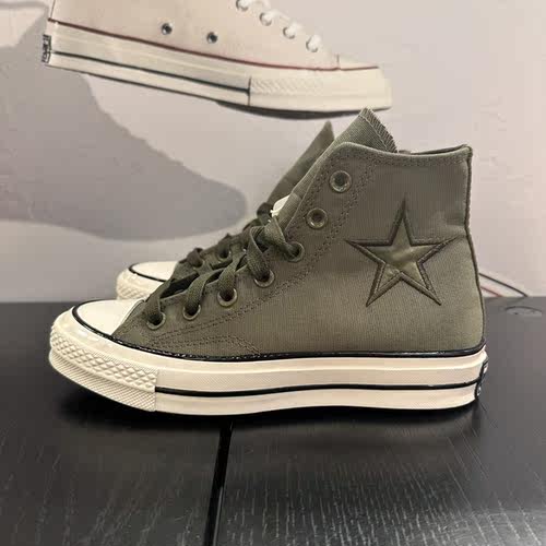 Converse匡威正品1970s森林绿高帮A04280