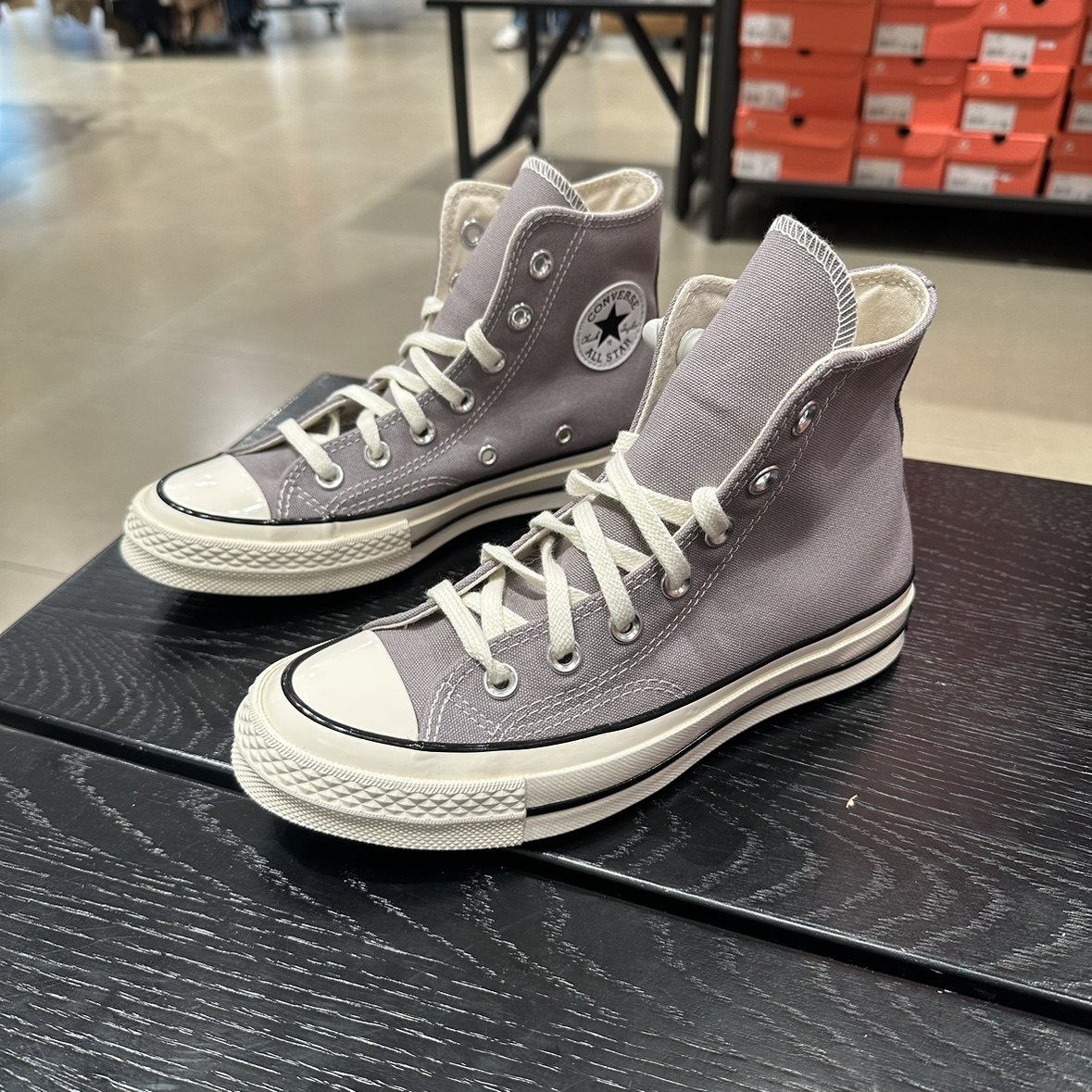 Converse 匡威 正品1970s纯色浅灰色高帮 男鞋 女鞋帆布鞋 A10525,运动鞋new,板鞋,淘宝优惠券,粉丝福利购,淘宝优惠卷