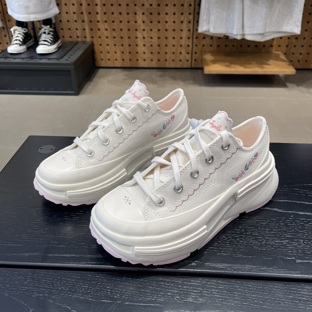 Converse匡威正品低帮古风夹心增高男鞋女鞋休闲鞋A15091