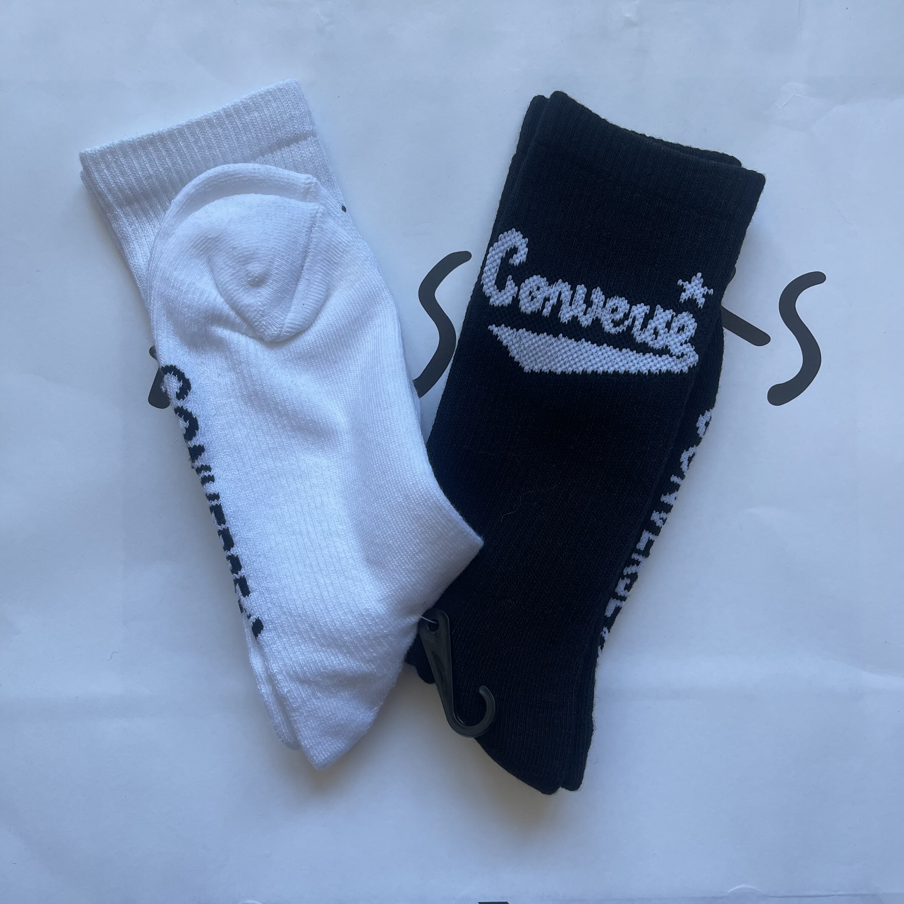 匡威converse奥莱代购正品男女运动休闲袜子，拍下不退换