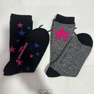 拍下不退换 男女运动休闲袜子 匡威converse奥莱代购 正品