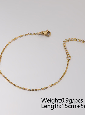 手链脚链手链RUMNVNTY不锈钢简约