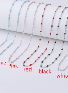 项链滴胶波斯饰品十字链