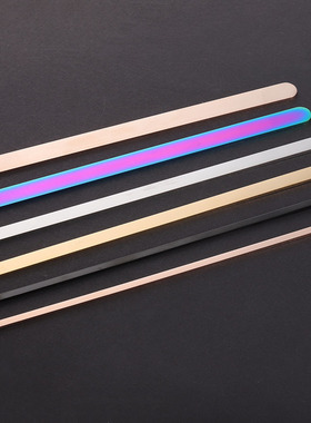 不锈钢现货光面刻字手镯160mm