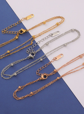 RUMNVNTY通用钛钢新潮手饰