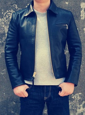 新款689重磅复古机车皮衣schott BUCO California LANGLITZVANSON