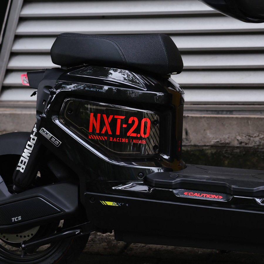 适合小牛26款nxt2代车身镂空贴纸nxt 2.0二代改装贴画装饰配件